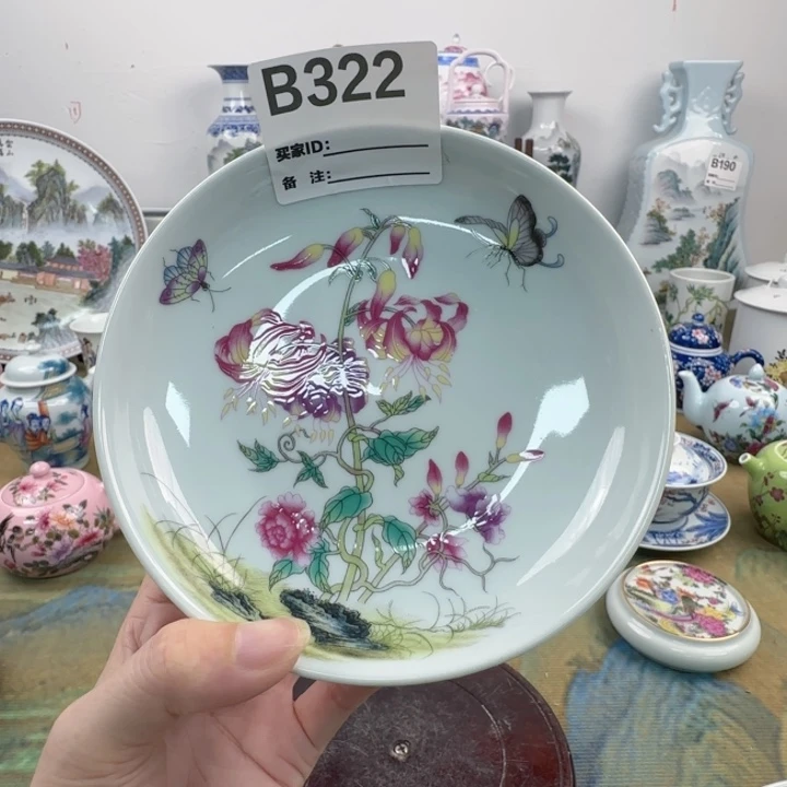 摆件专注景德镇567老厂瓷