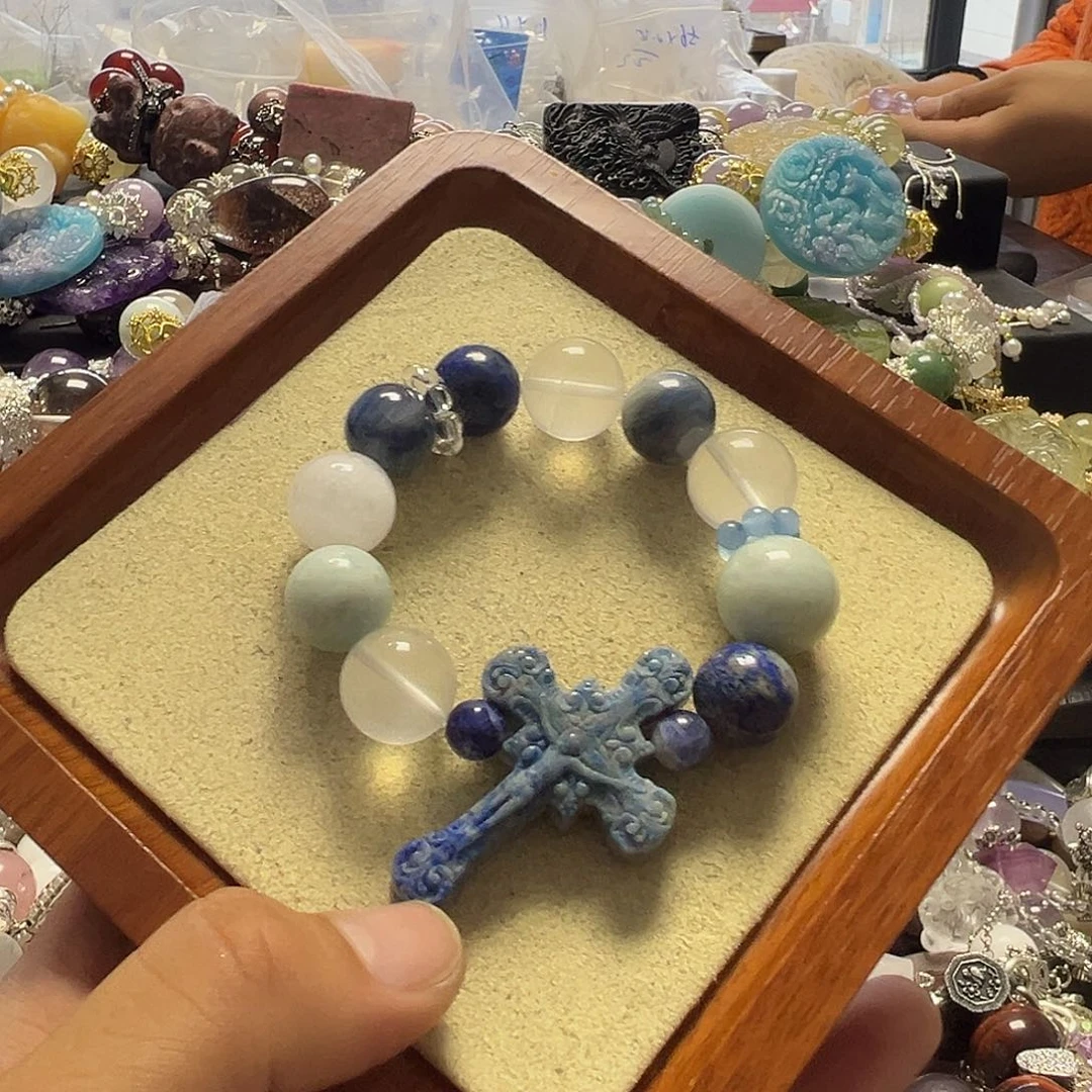 手链未镶嵌水晶水晶手链