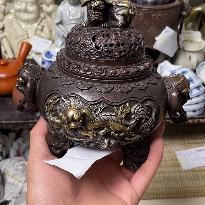茶宠摆件工艺美术作品