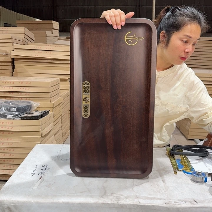 花梨木茶盘62*33尺寸