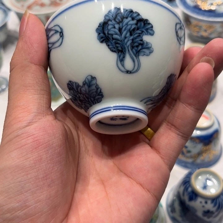 景德镇高温陶瓷杯子