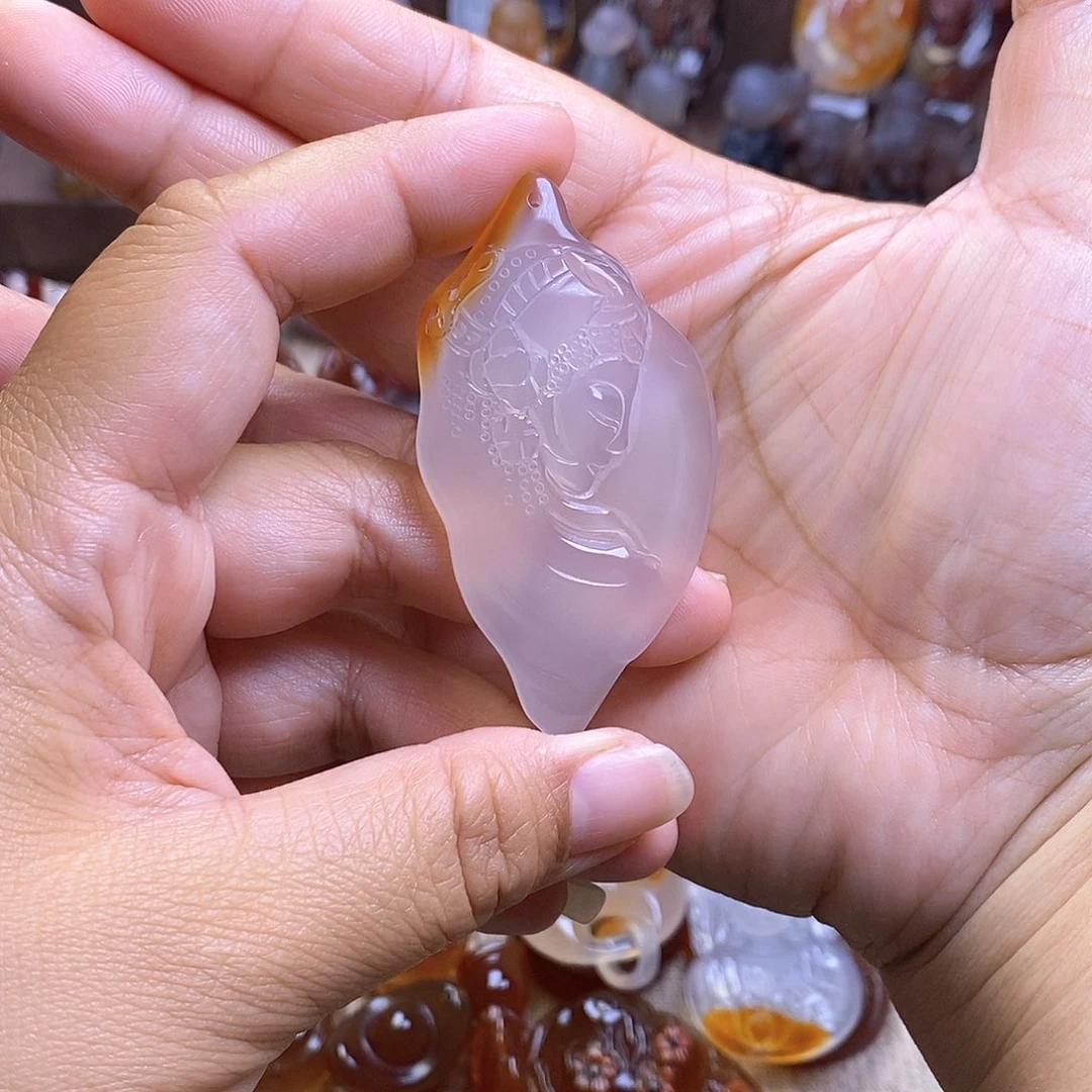玛瑙/玉髓未镶嵌颈饰
