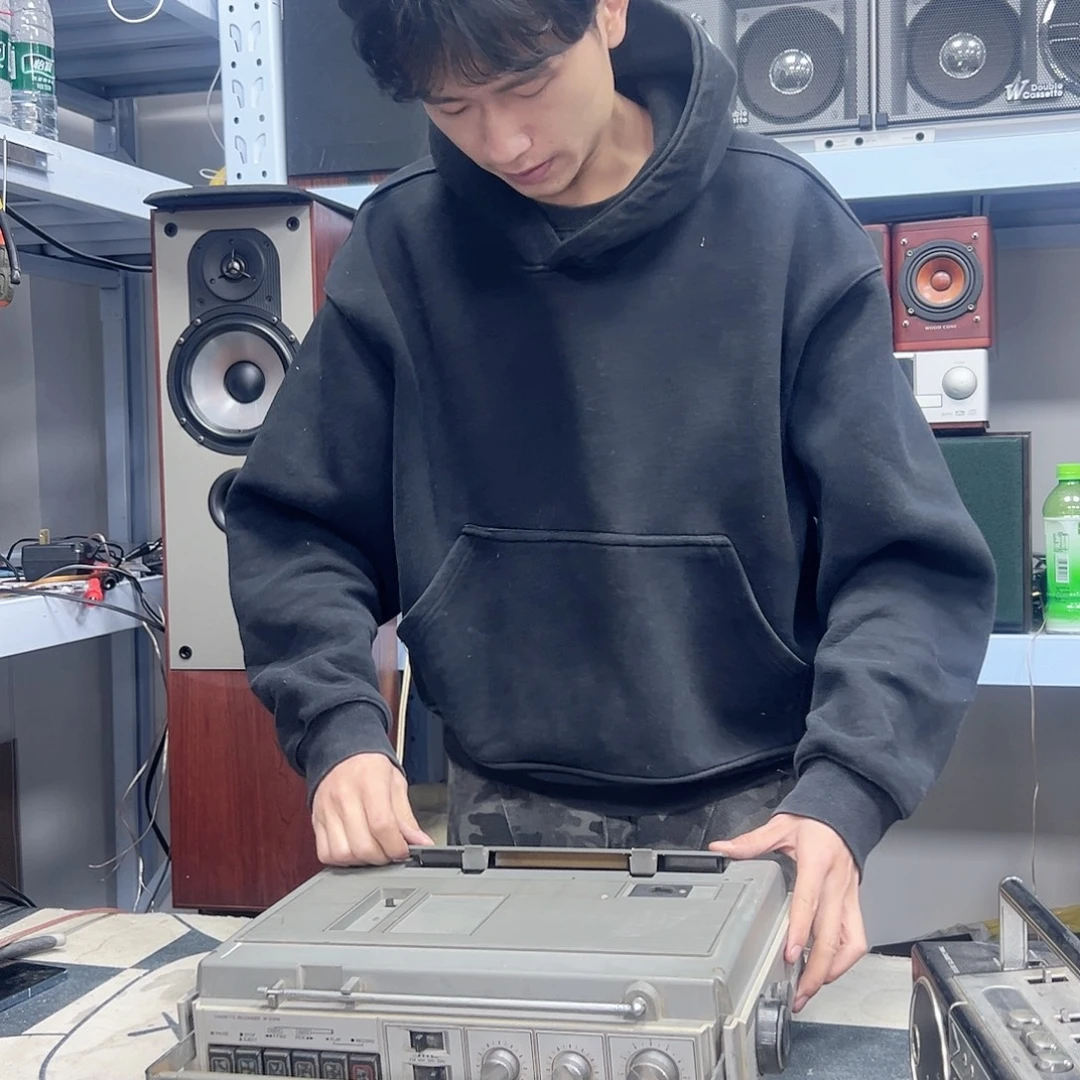 8新三洋收录机二手不包邮