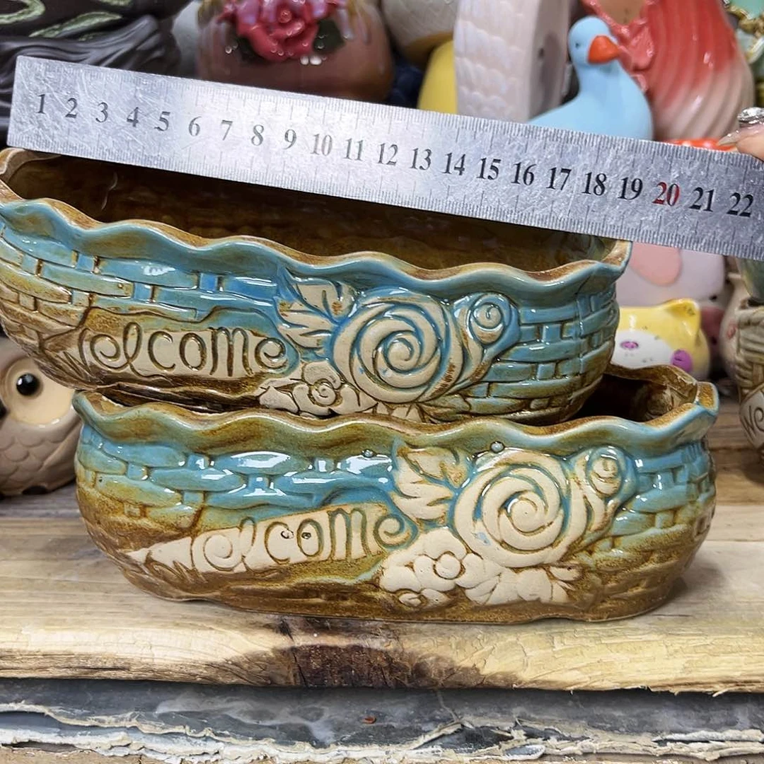 陶瓷花盆特价上新