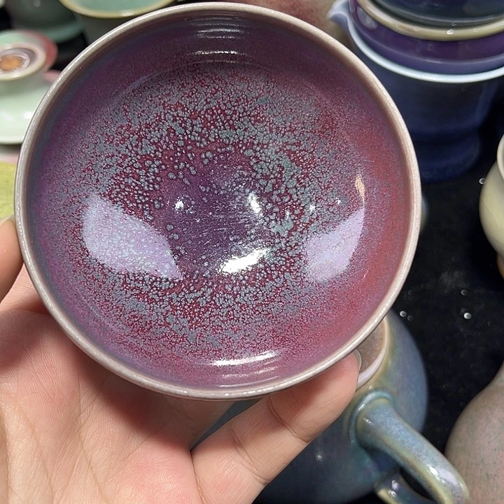 陶摆件钧窑茶器钧窑茶器