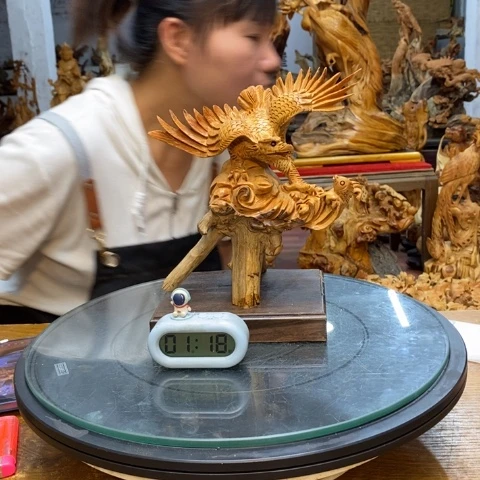 柏木用****9太行崖柏根雕