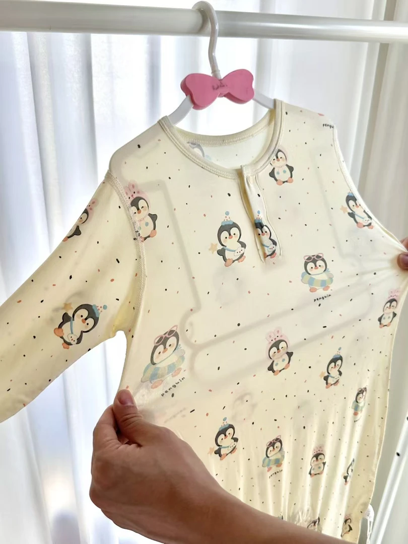 【Smile Kids】优可丝长爬卡通空调服超柔软无骨家居服外出服
