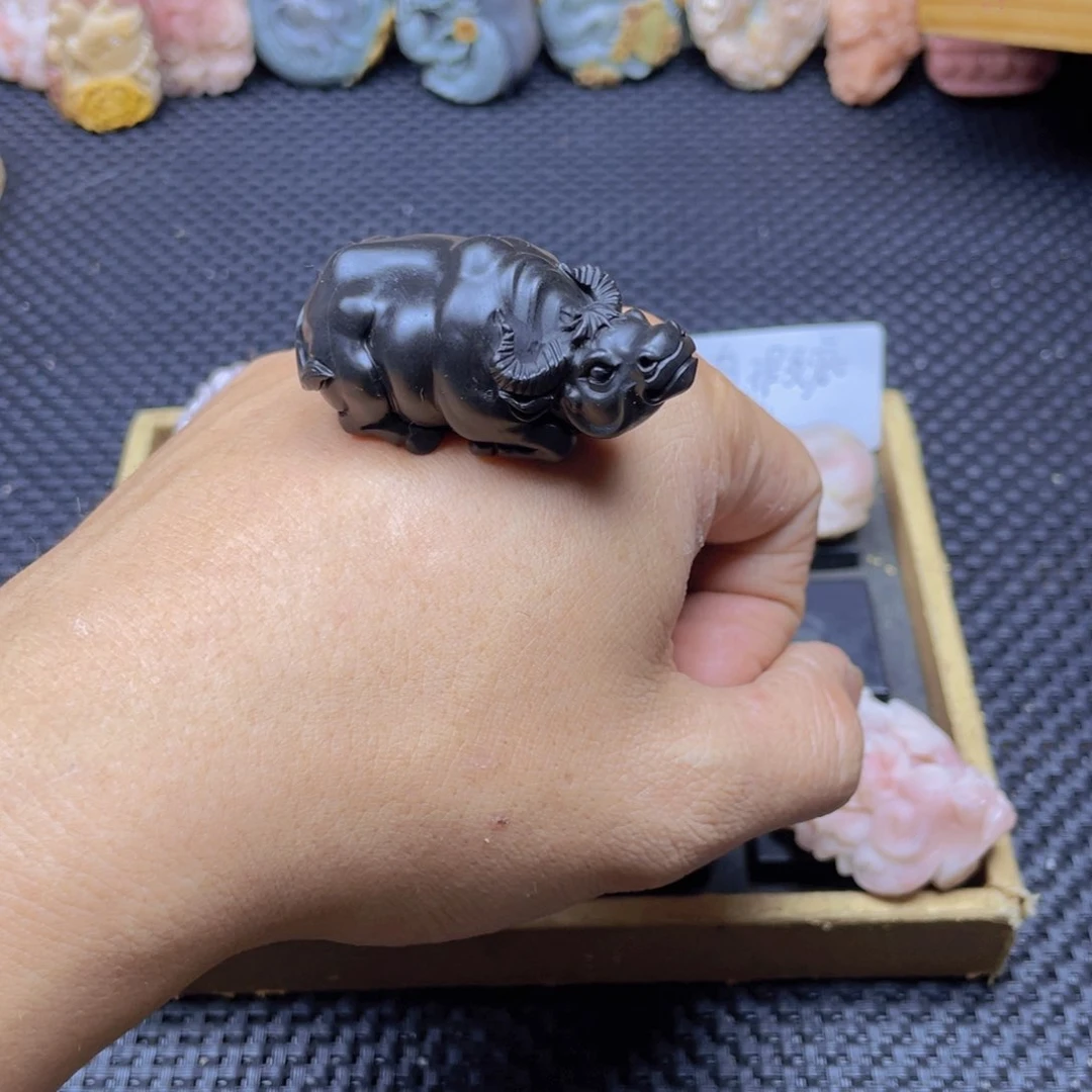 石英质玉未镶嵌吊坠(不含链)微***力