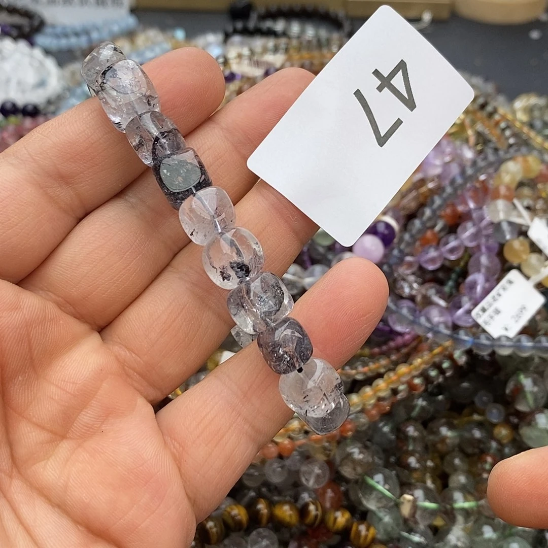 水晶手链未镶嵌手链