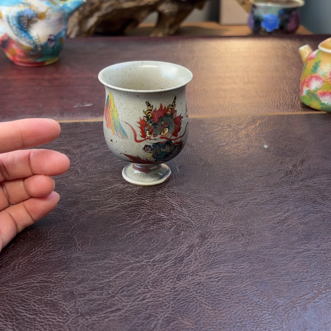 景德镇纯手工制作工艺陶瓷