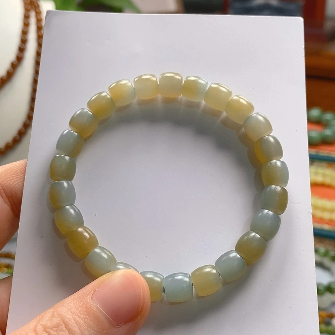 和田玉手串未镶嵌