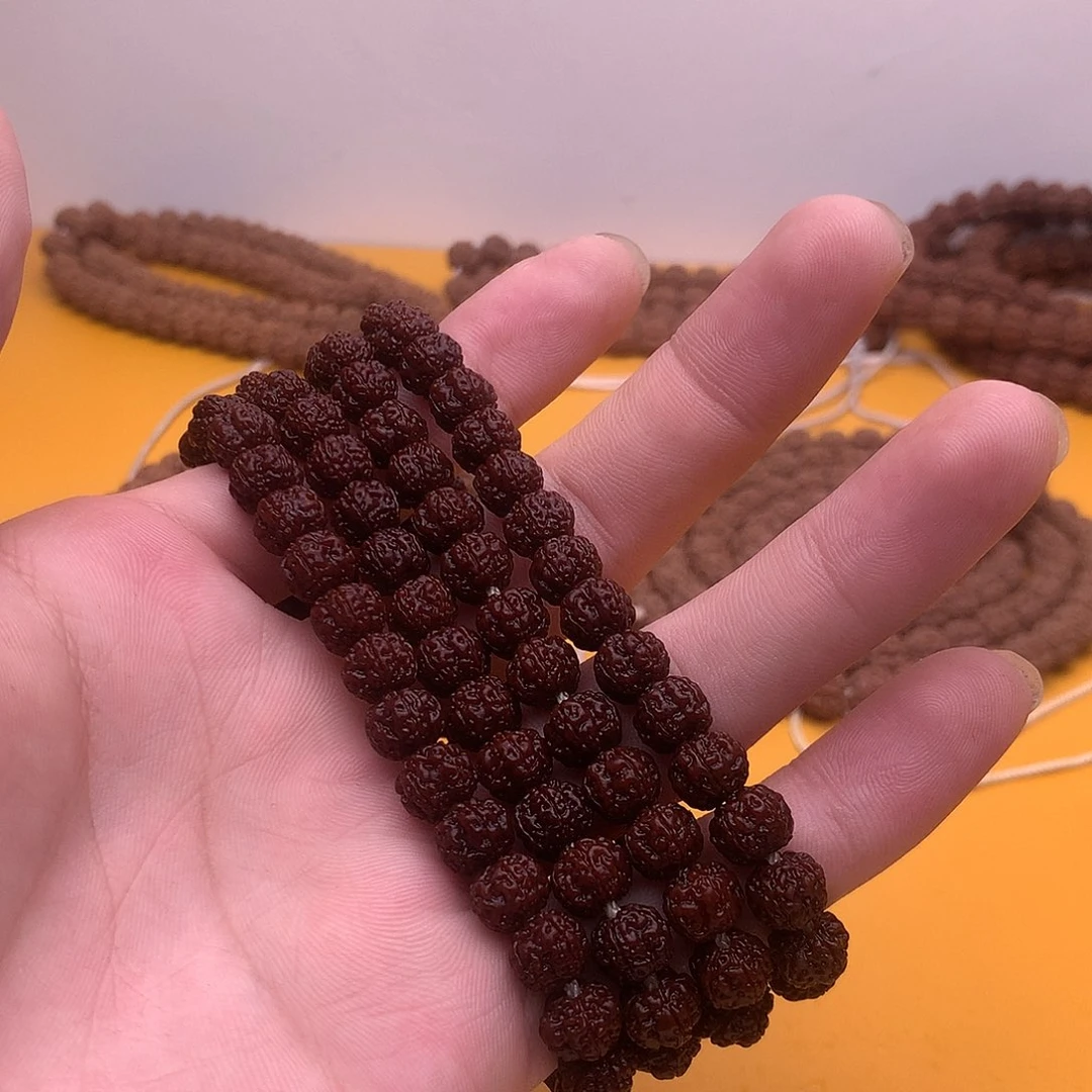 吊坠金刚菩提老树梅花108 8