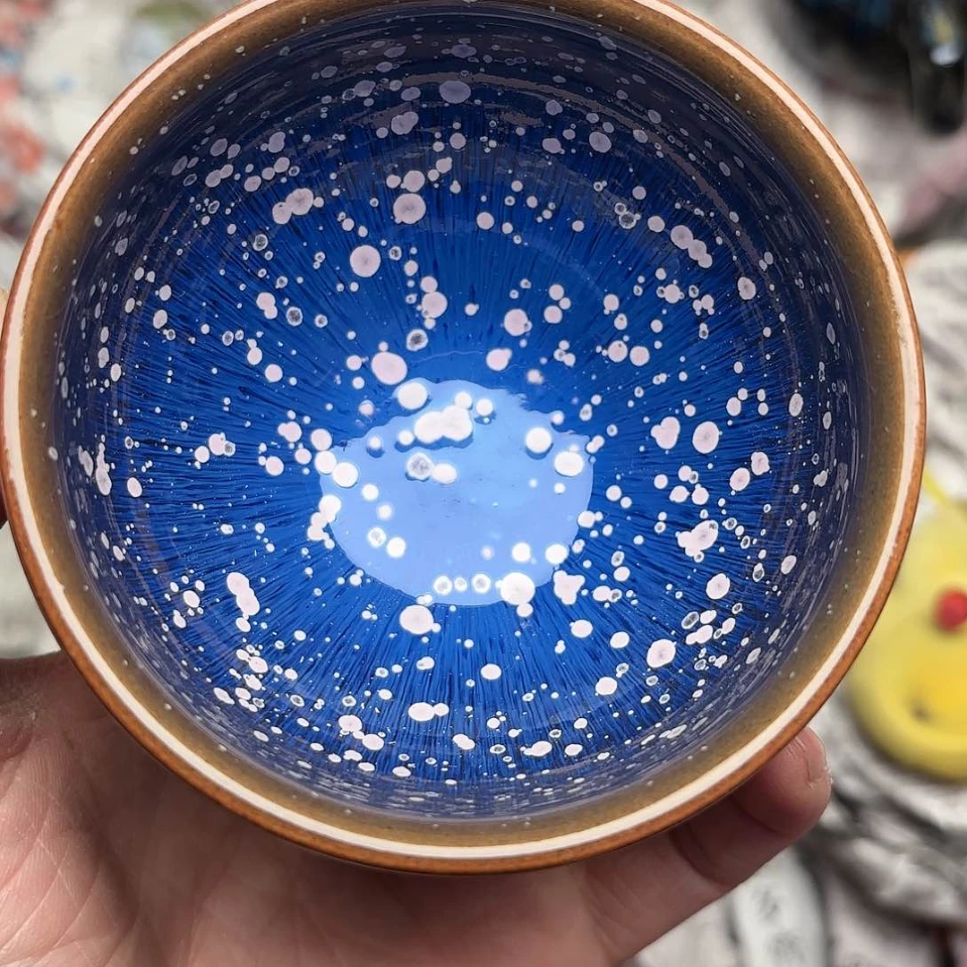 茶盏建盏主人杯一只