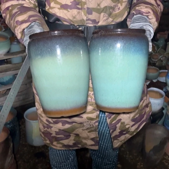 红陶口17高26正品