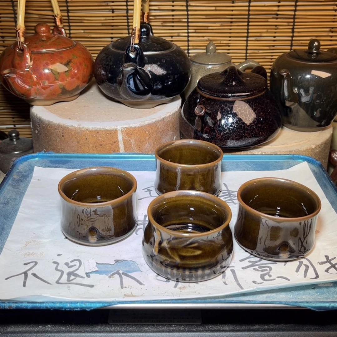 茶盏建窑建盏 微瑕作品