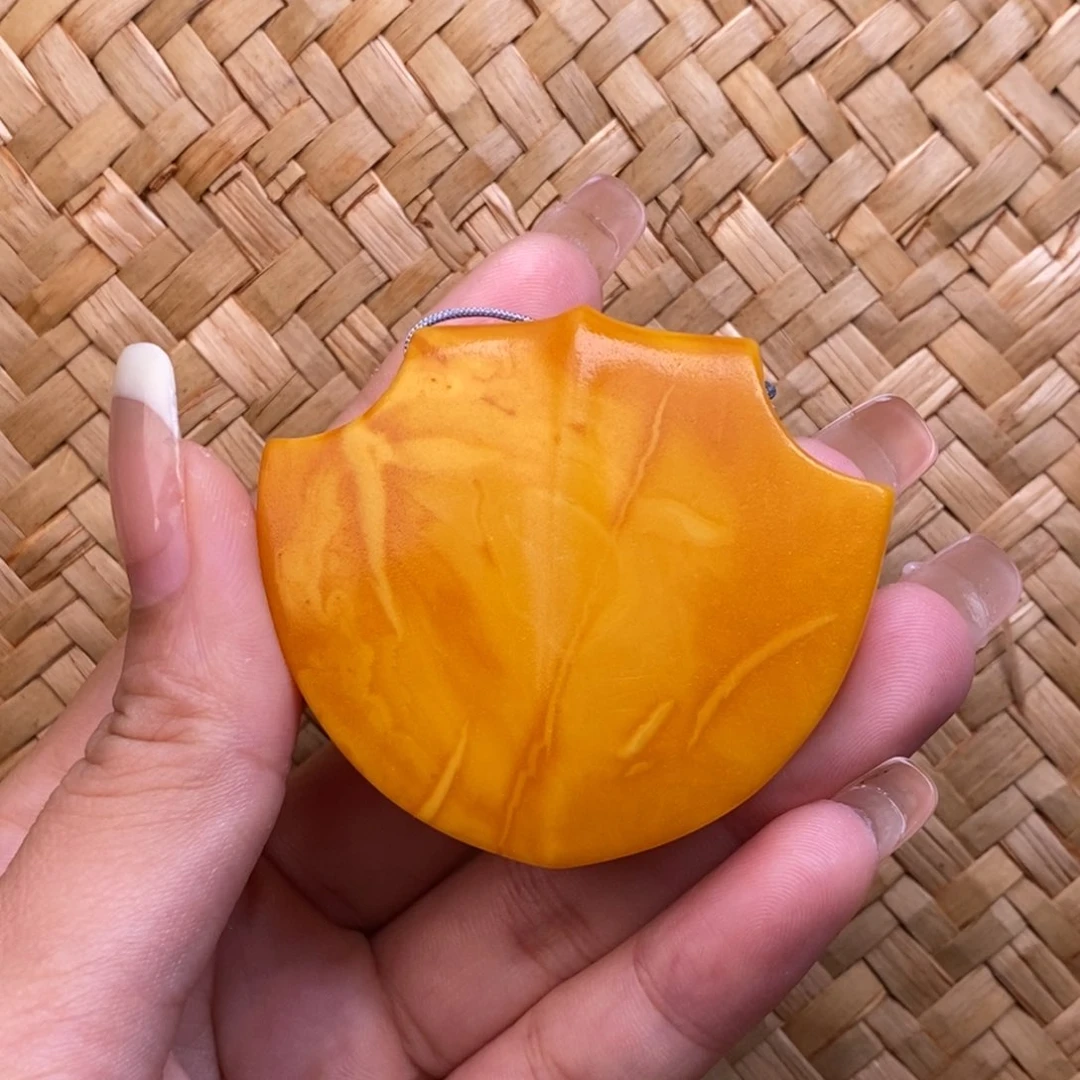 未镶嵌琥珀裸石蜜蜡L