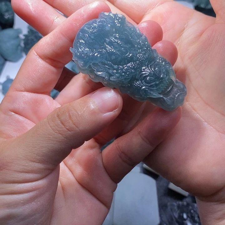 未镶嵌定制翡翠用****哥毛