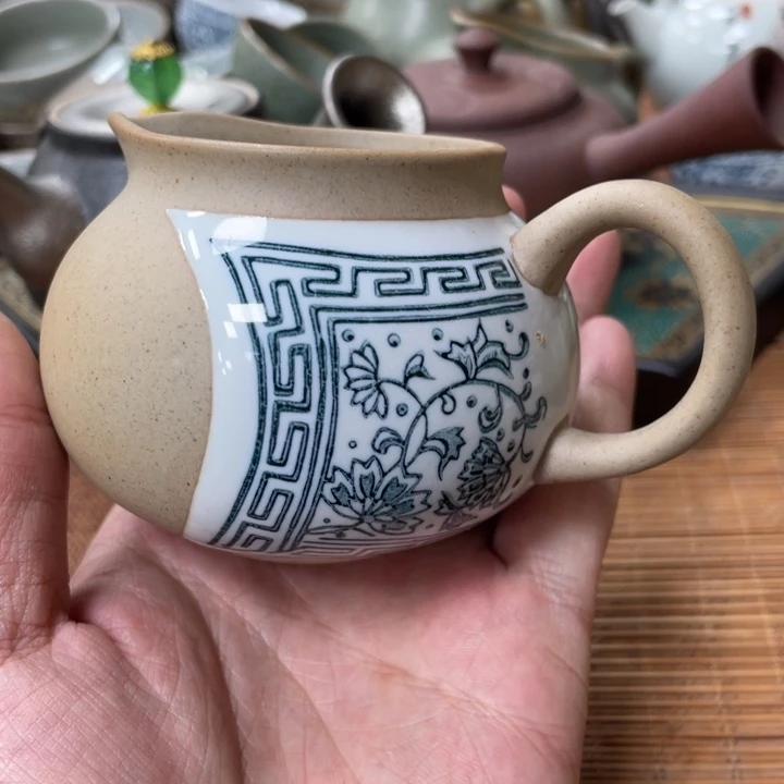 壶老段烧陶瓷茶器