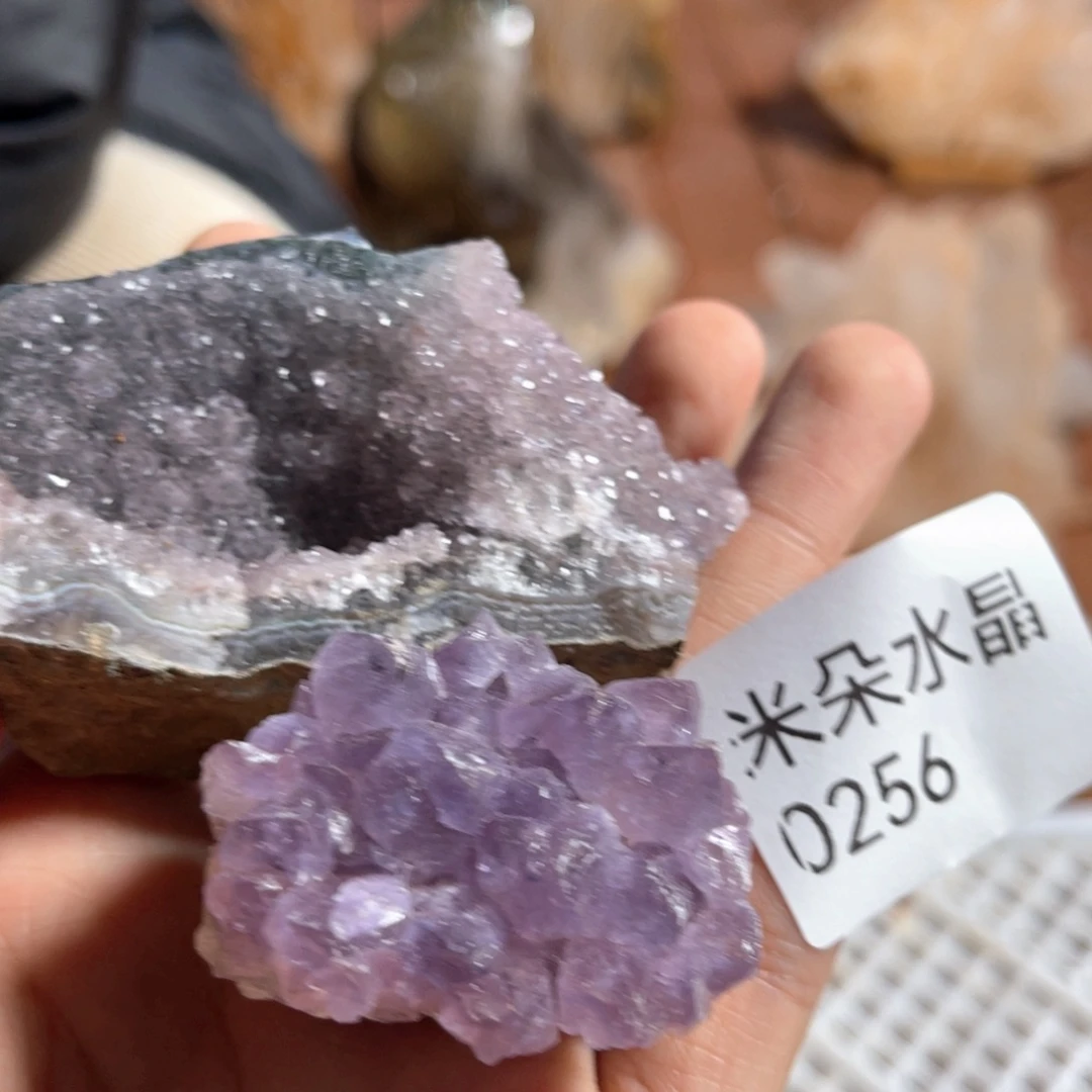 许***吧未镶嵌珠宝半成品水晶水晶