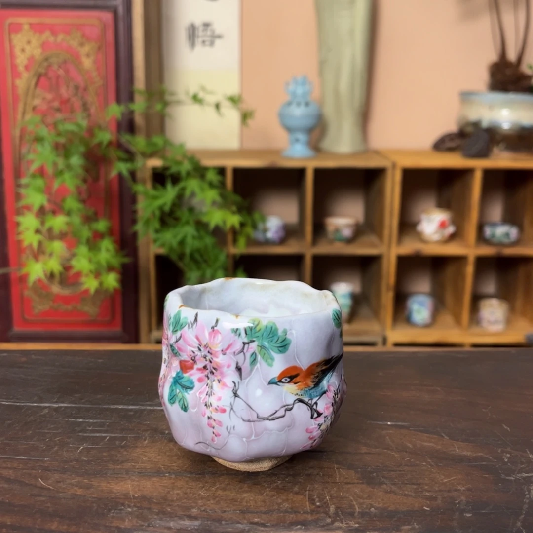 杯柴烧手工制作工艺