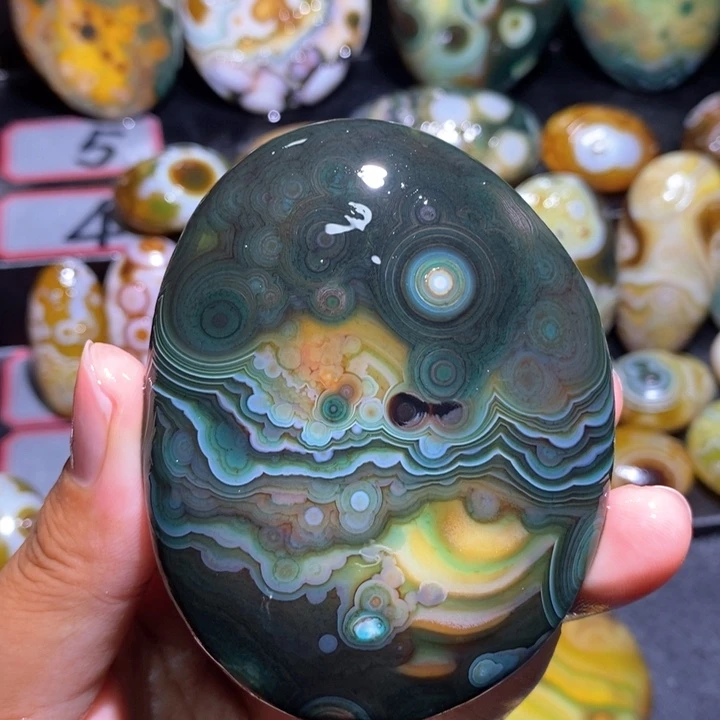玛瑙/玉髓吊坠(不含链)未镶嵌