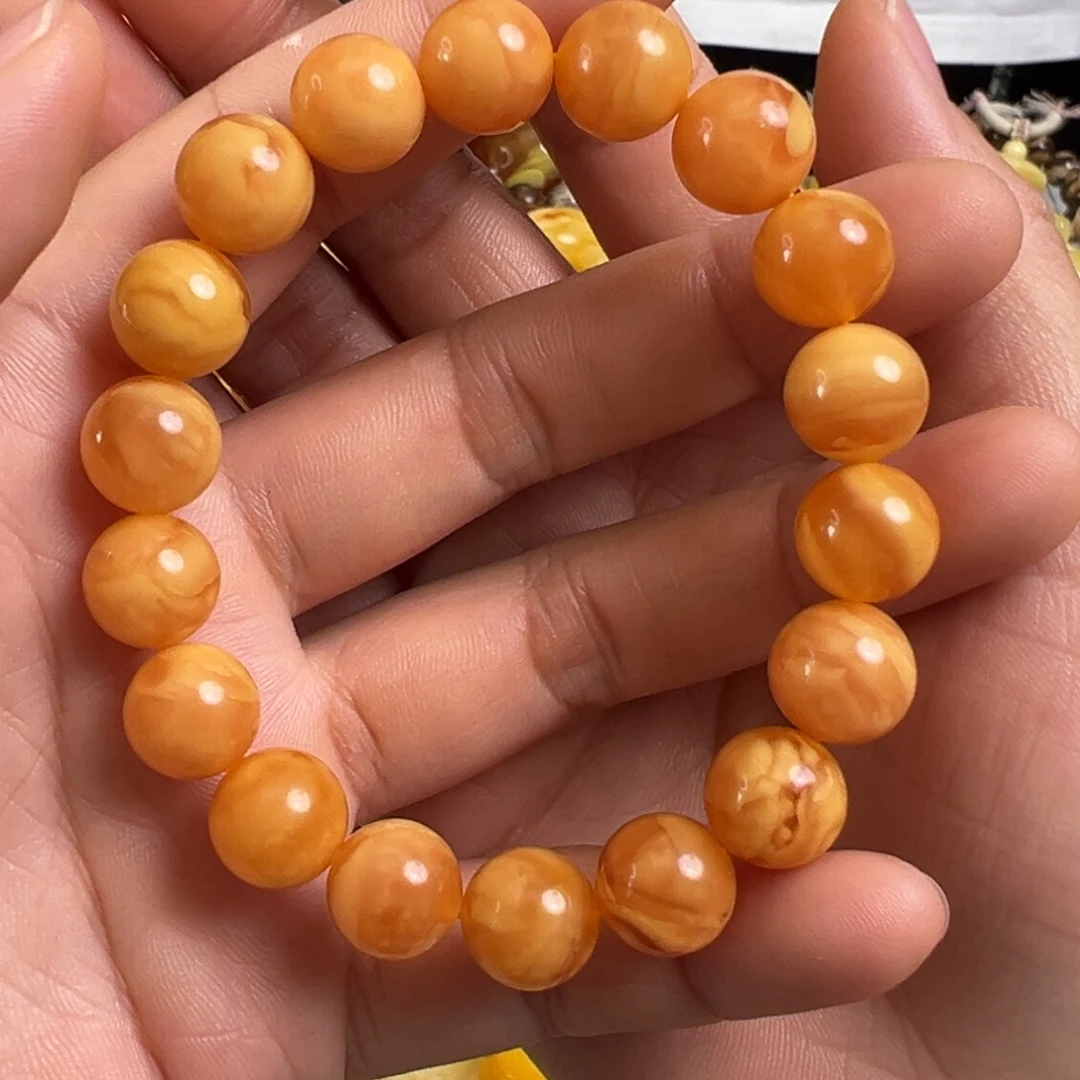 蜜蜡未镶嵌裸石蜜蜡