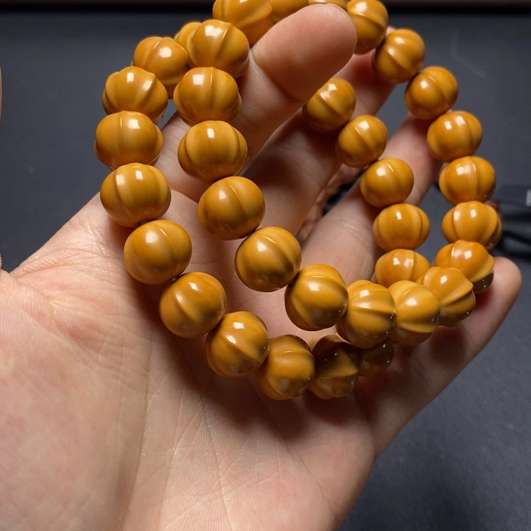 猴头核桃手串鲨鱼背13