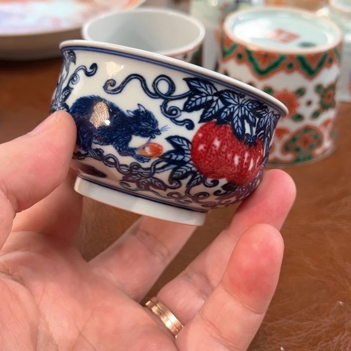 瓷片千年瓷都景德镇