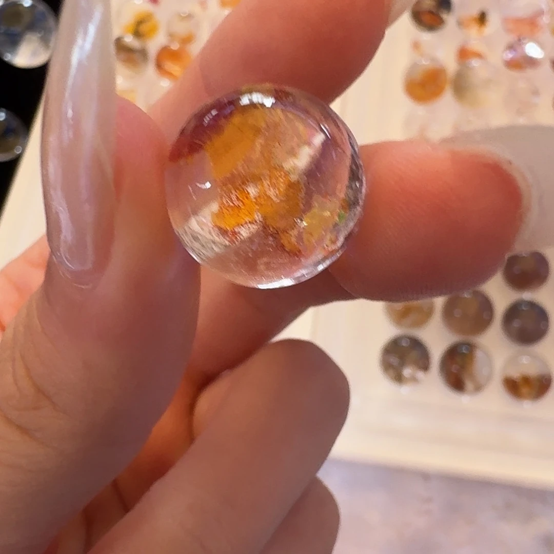 豆***妈未镶嵌手链水晶定制锦鲤胶花不退换打孔