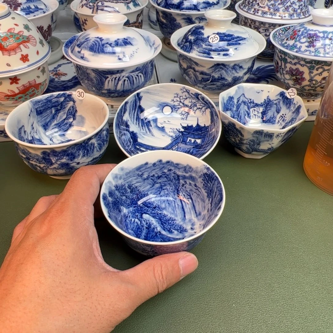 纯手工纯手绘茶具35