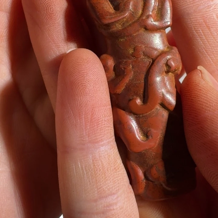 玛瑙/玉髓合金颈饰