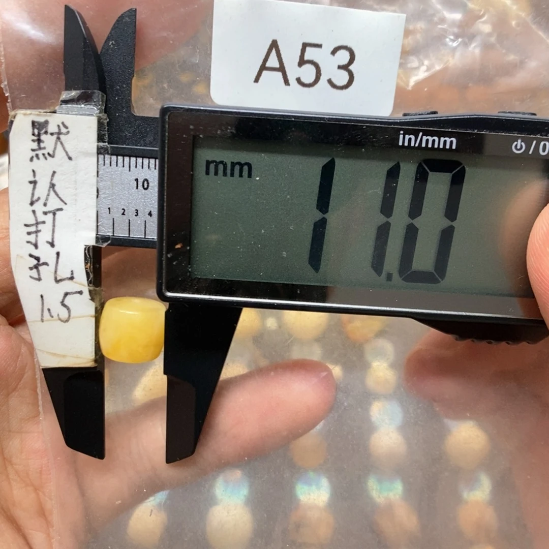 裸石蜜蜡未镶嵌满蜡黄白花性价比高