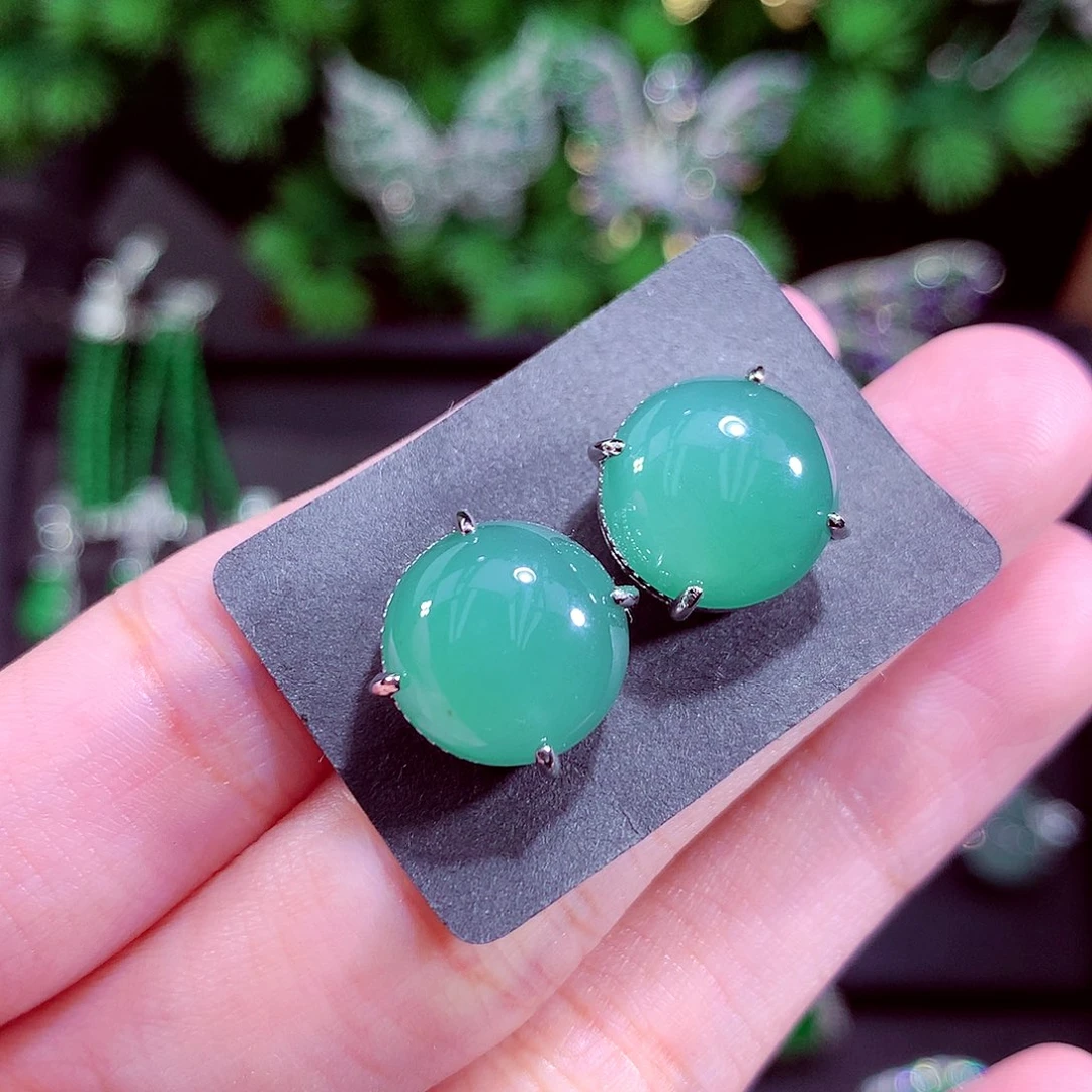 颈饰未镶嵌翡翠天然