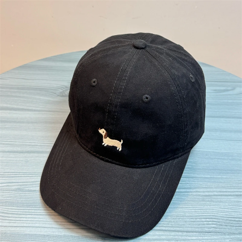 【新店福利】黑色字母棒球帽女大围大脸显脸小鸭舌帽子韩版百搭宽帽