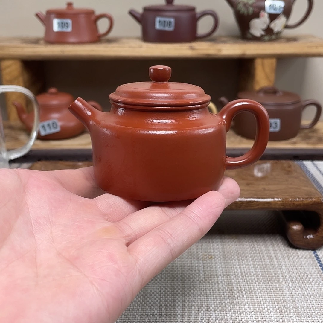 茶壶紫砂原矿手工紫砂壶