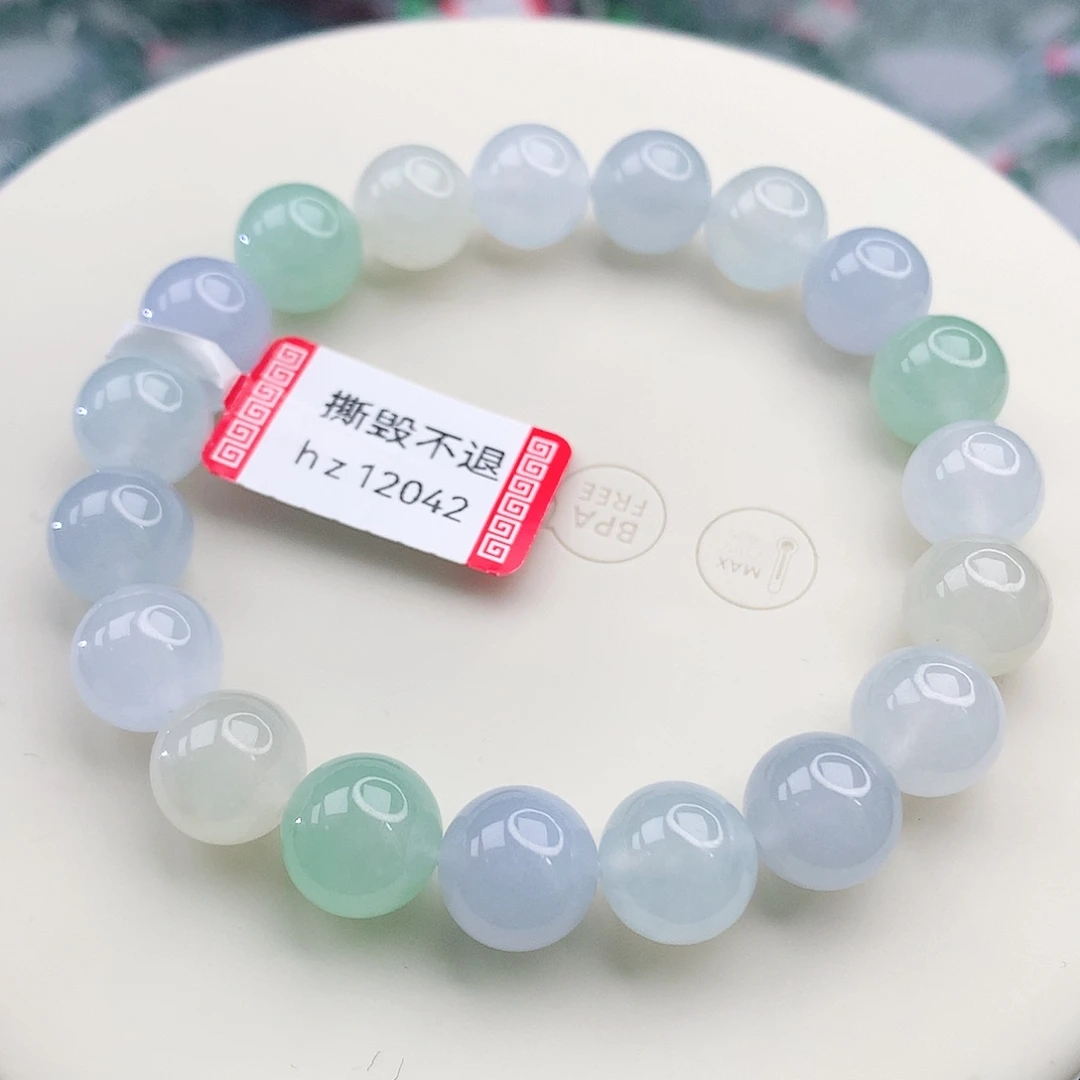 未镶嵌手链翡翠翡翠10mm