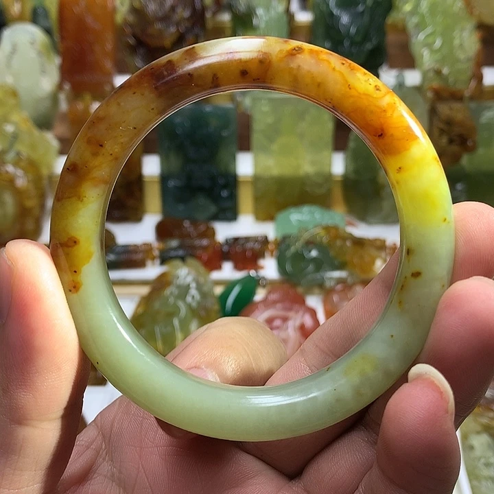 蛇纹石玉未镶嵌珠宝半成品