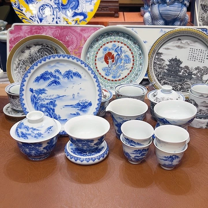 摆件陶景德镇陶瓷艺术