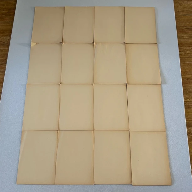 【象朴斋】七八十年代老机器纸155张 尺寸27✖️19cm 八九分熟