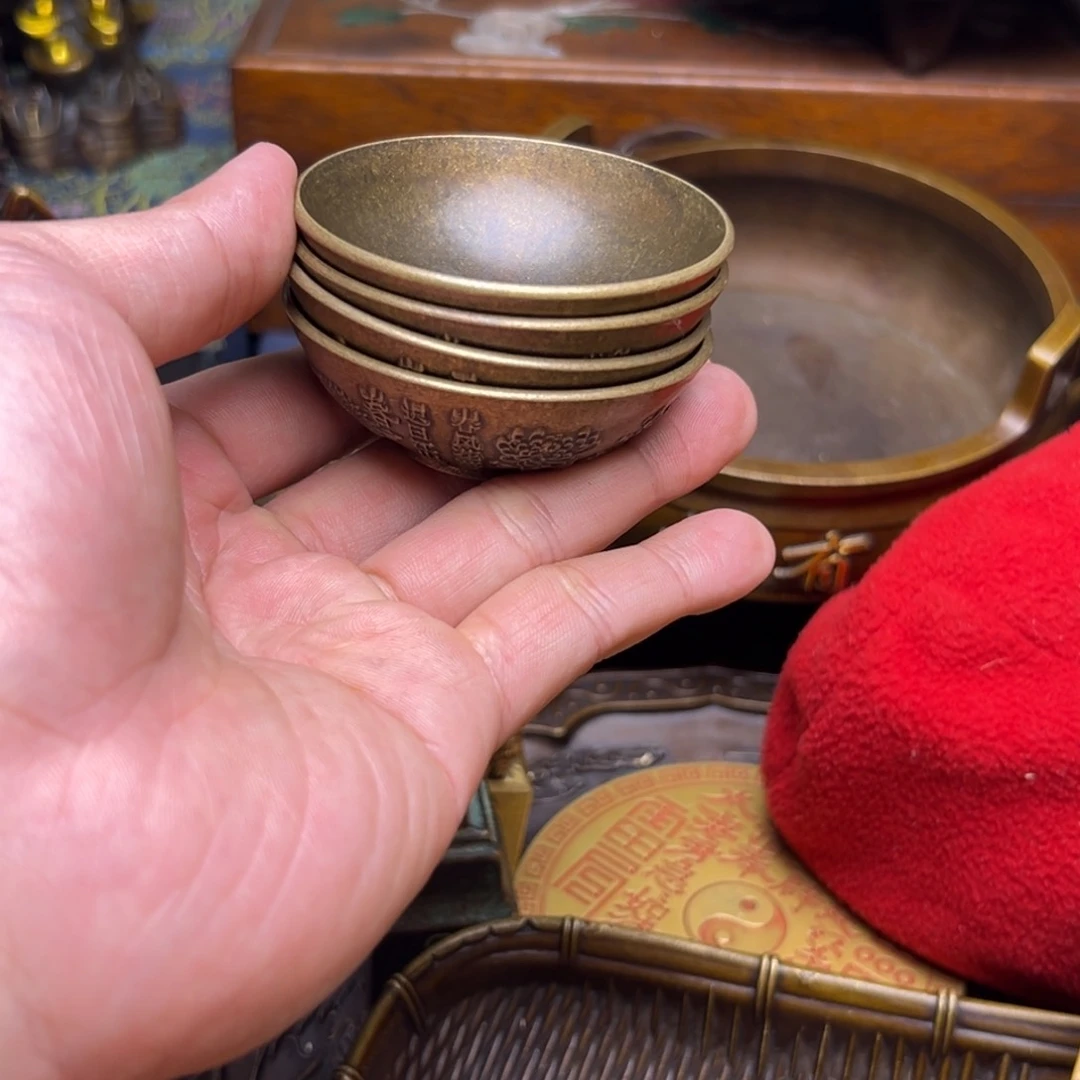 精美铜器，点击下单