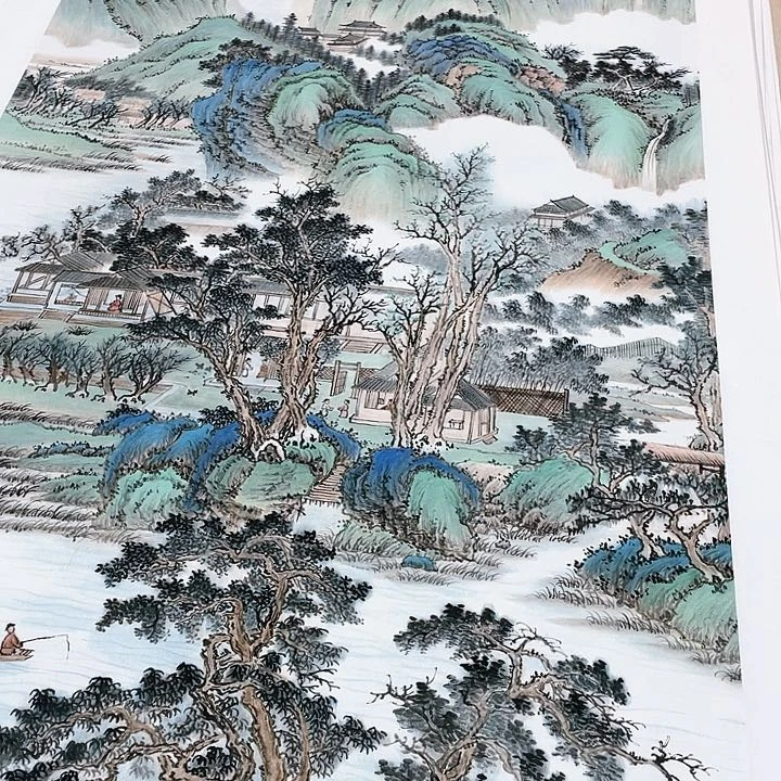 国画书画描金拓染金石传拓手写