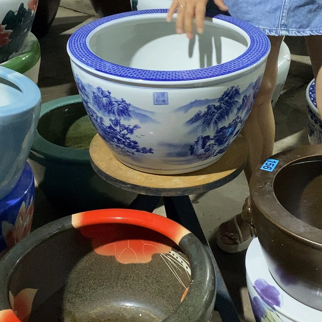 景德镇陶瓷缸看直播间下单