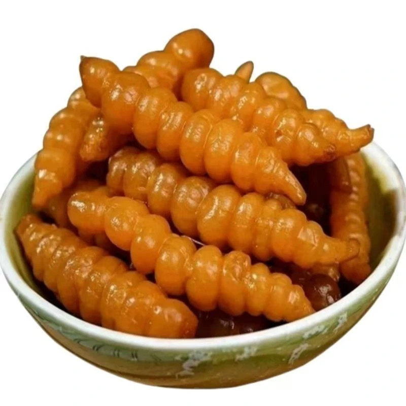 精选酱地环酱菜宝塔菜螺丝菜腌制咸菜脆爽早餐菜火锅食材速食菜