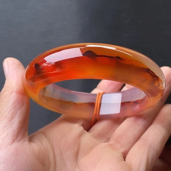 手镯玛瑙/玉髓未镶嵌60圈口