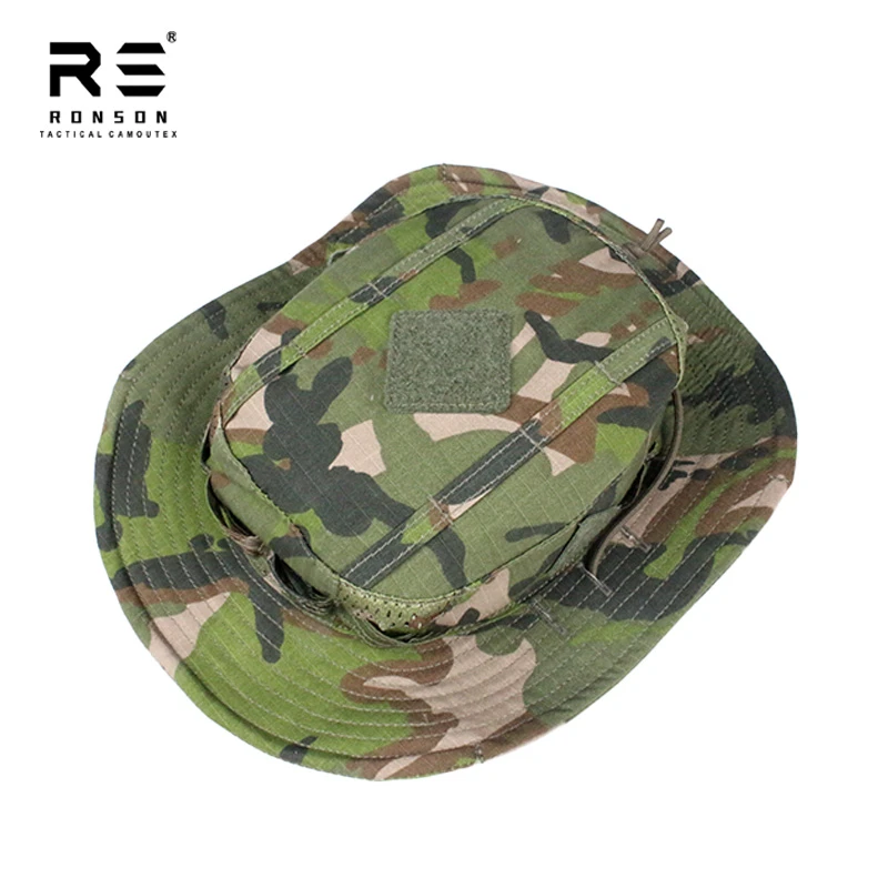 戎盛三代UFPRO战术大五叶奔尼帽2025新款户外迷彩遮阳奔尼帽圆边