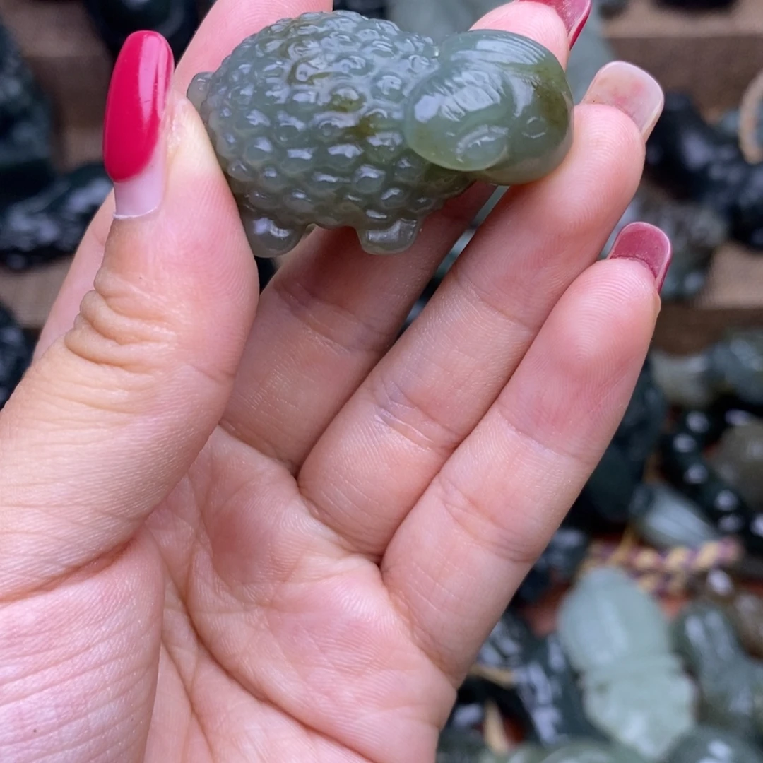 未镶嵌手链和田玉（糖玉）