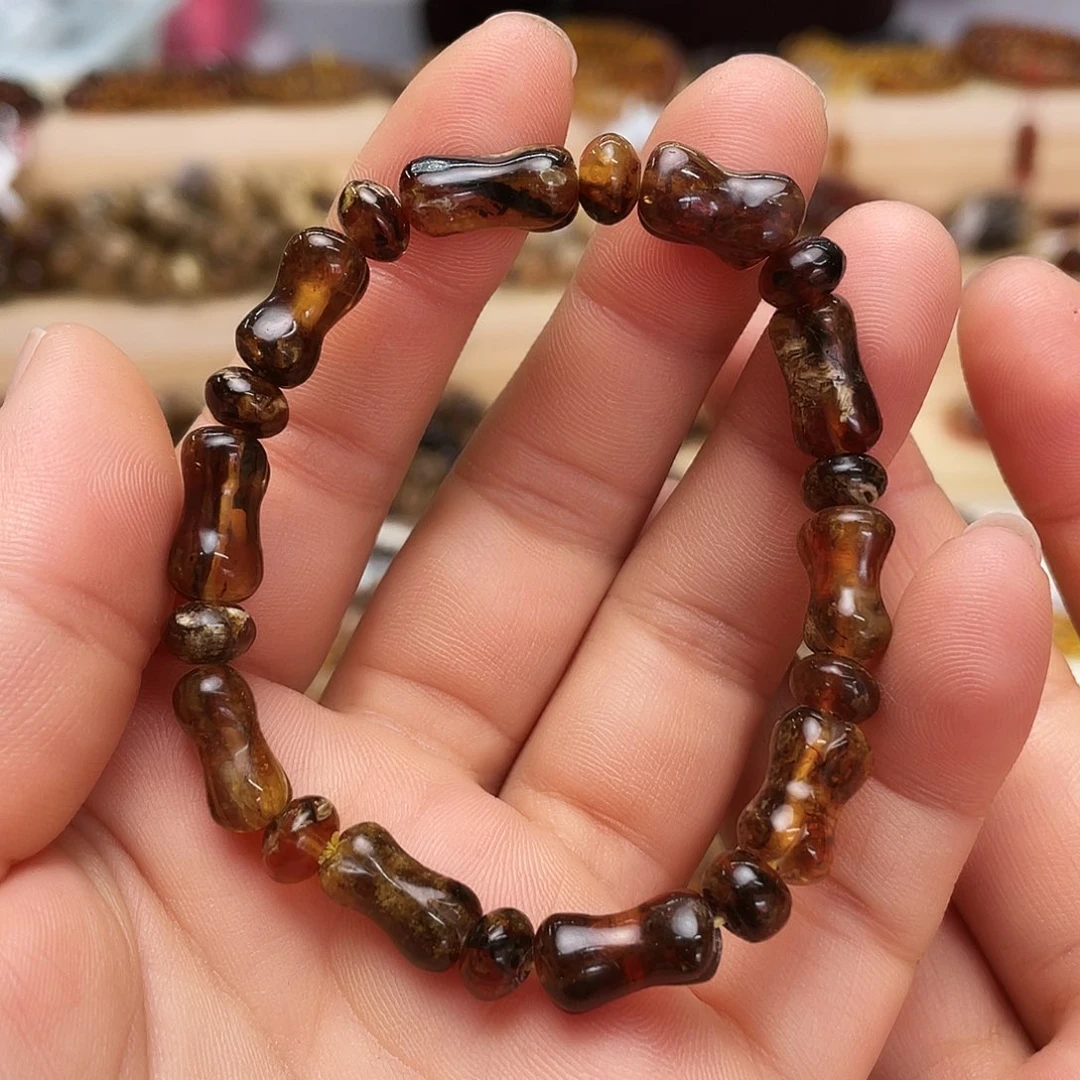 未镶嵌琥珀裸石大