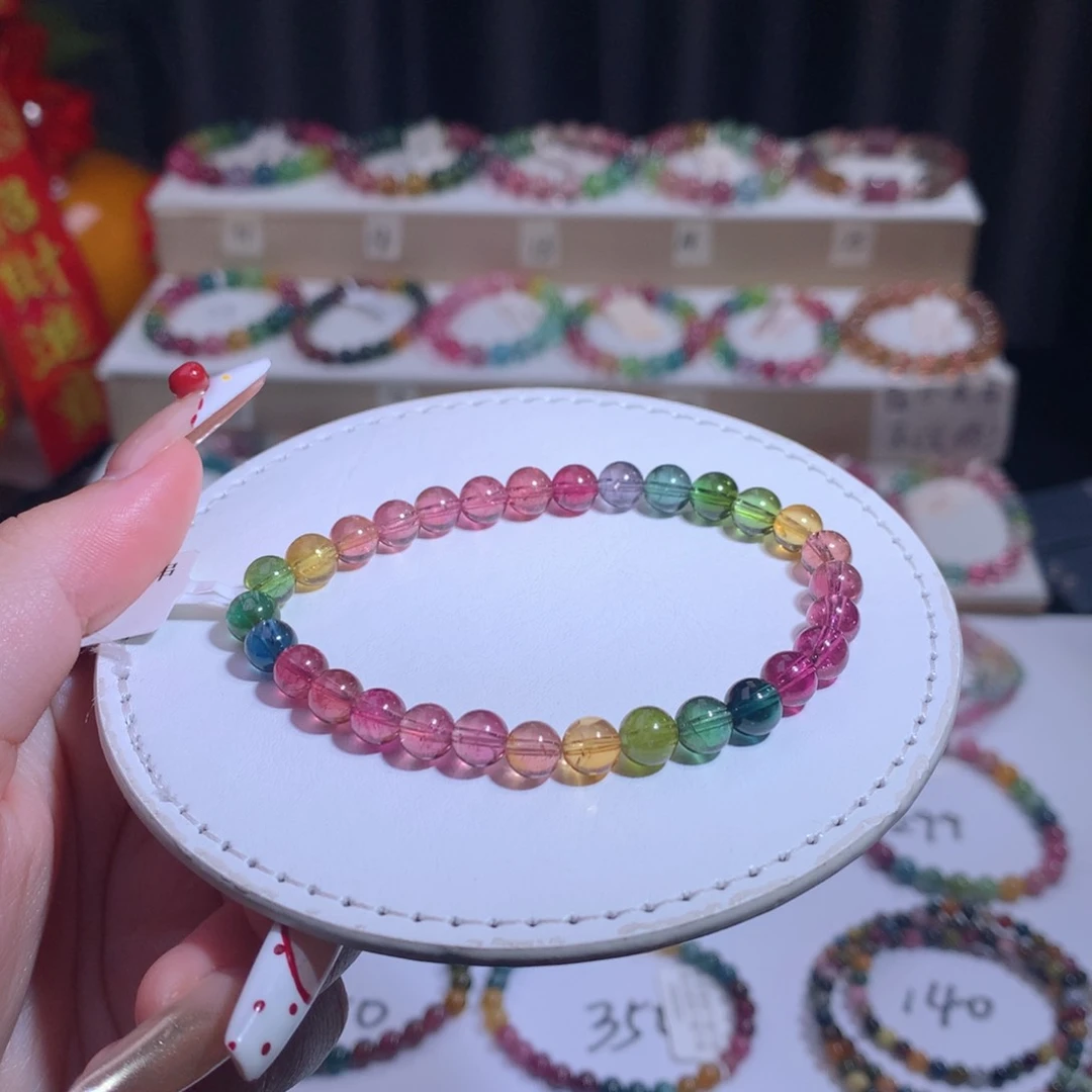 碧玺手链未镶嵌碧玺