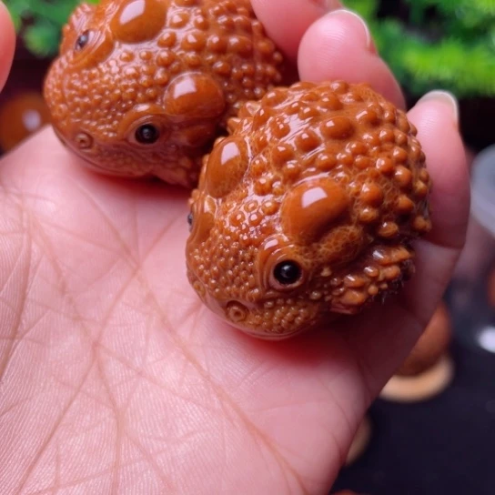 【闪购商品】手串/手链橄榄核35左右金蝉手球
