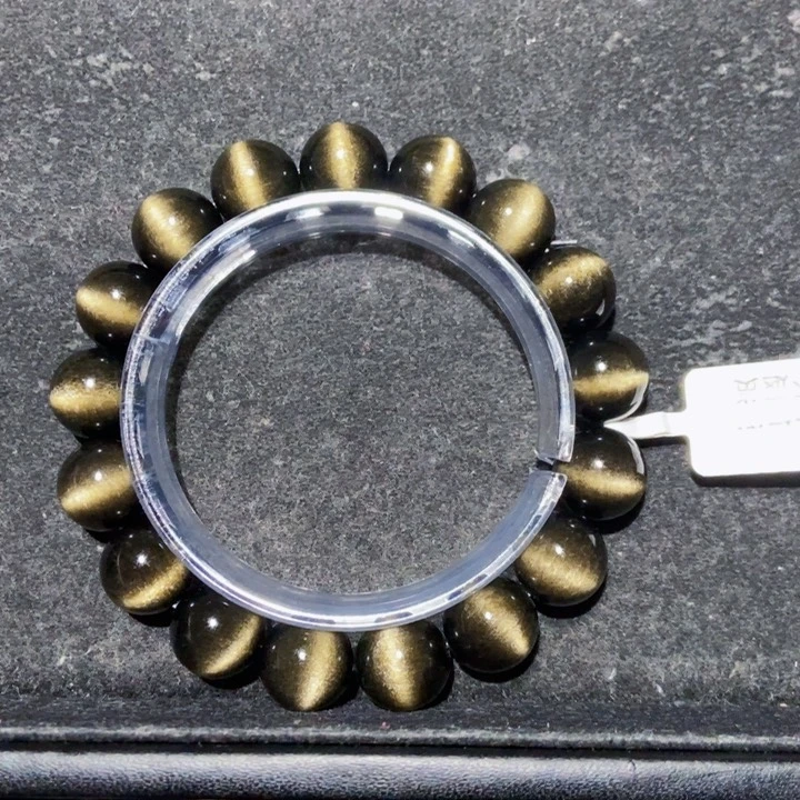 黑曜岩手串未镶嵌搜*记